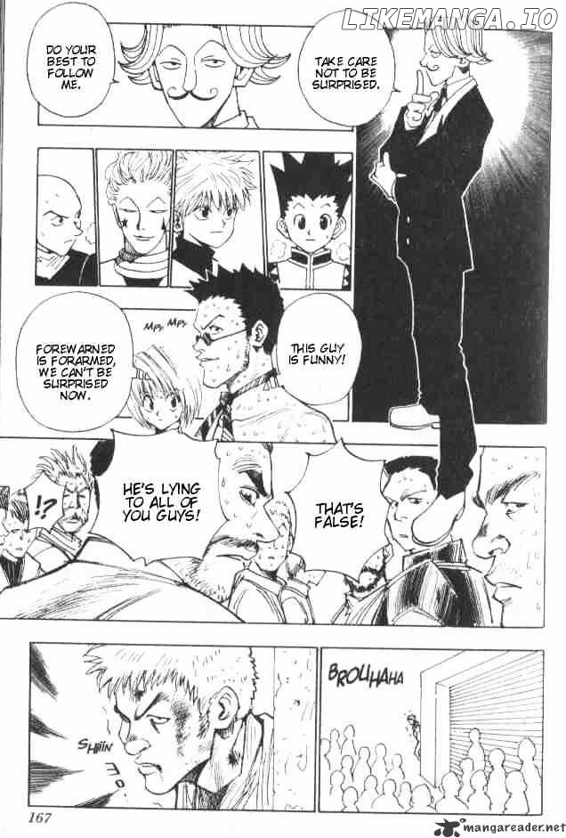 Hunter x Hunter, Chapter 8 image 04
